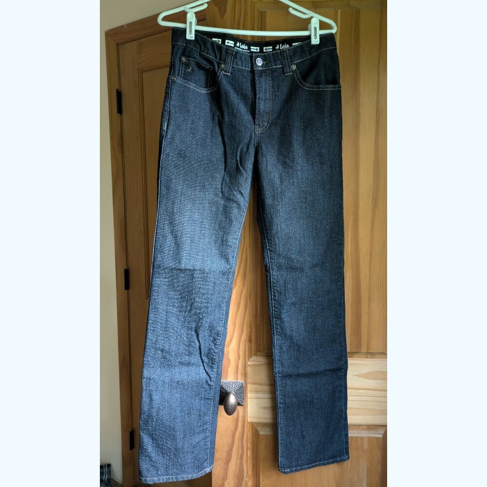 Lois Mens Blue Denium Jeans Size 31